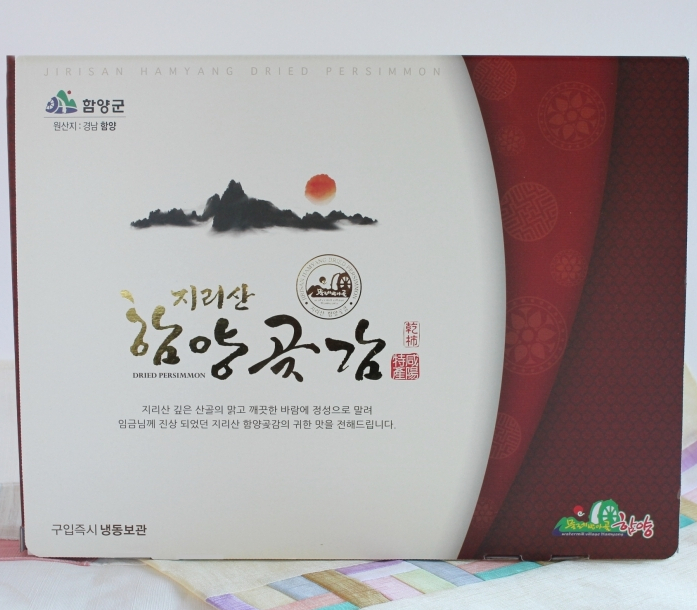 [오지마을 참살이-지리산 고종시 곶감 30과(개당40g)] 꽃피는 아침마을 [A23][꽃피는 아침마을] 지리산 고종시 곶감 30과(개당40g)