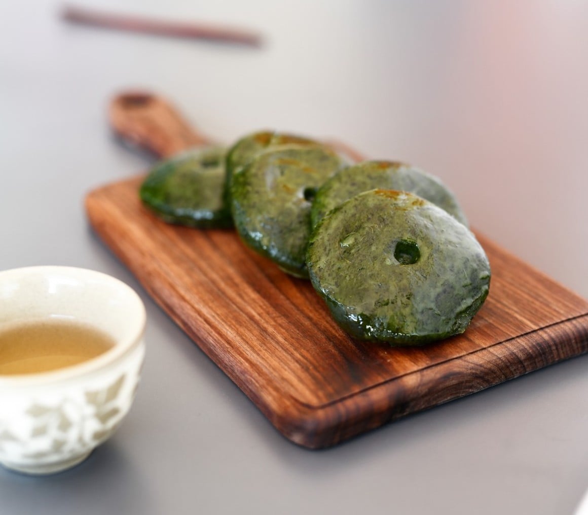 강화 약쑥 개떡 1kg | 마리농장 | 꽃피는아침마을